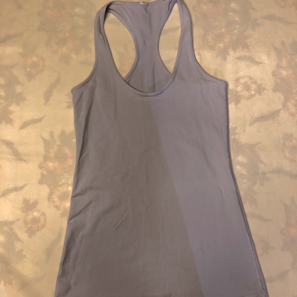 Lululemon lilac tank